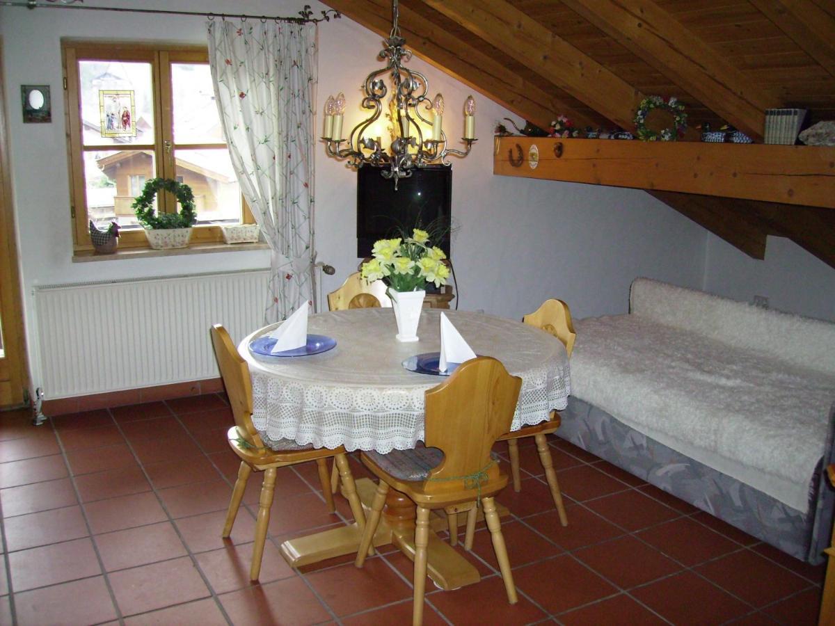 Ferienhaeuser Werdenfels Mittenwald Kültér fotó