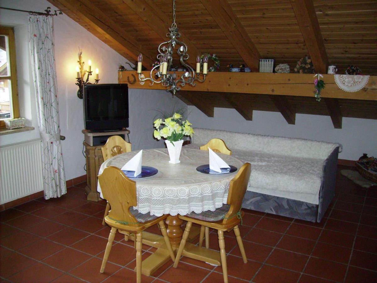 Ferienhaeuser Werdenfels Mittenwald Kültér fotó