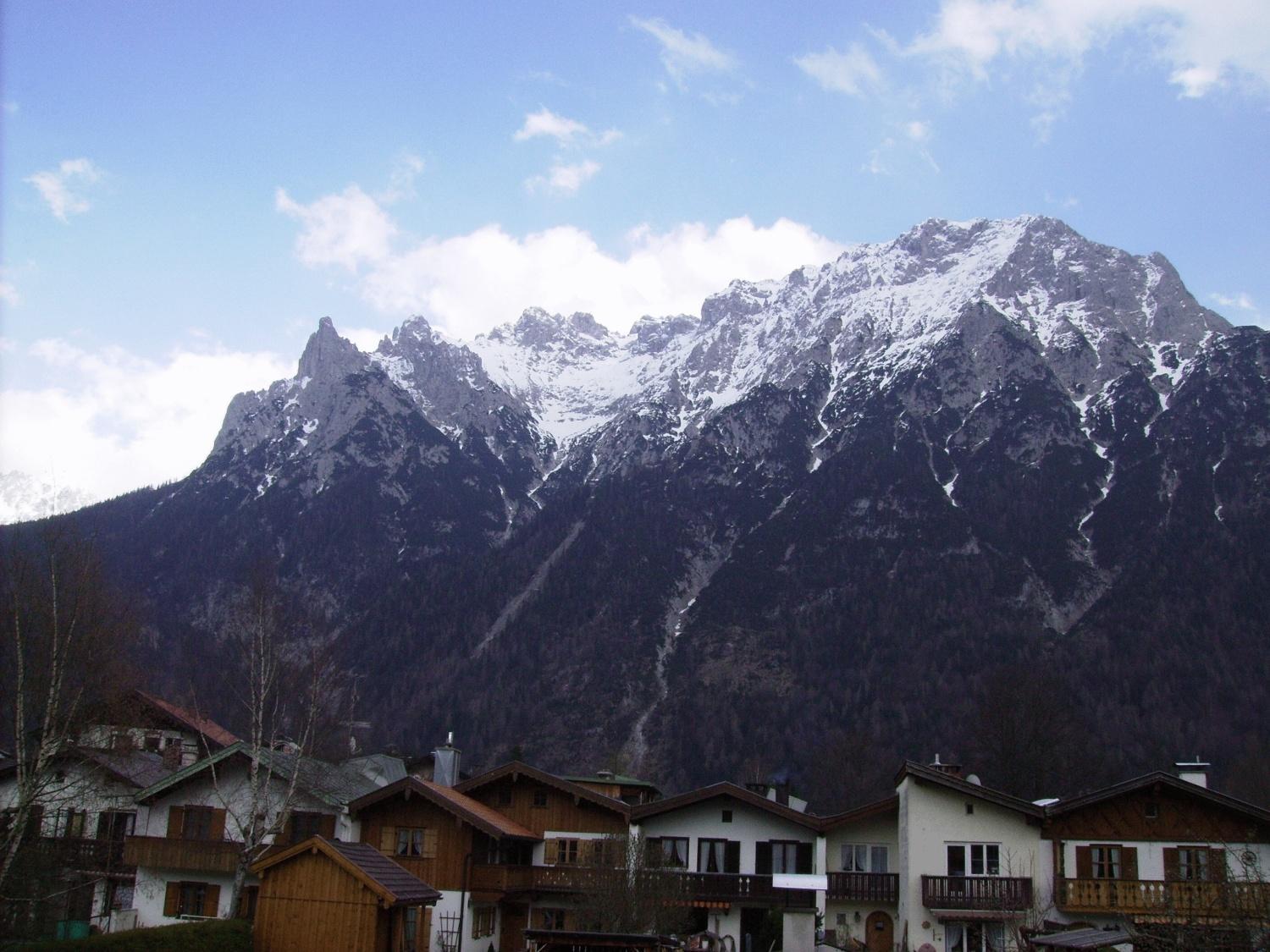 Ferienhaeuser Werdenfels Mittenwald Kültér fotó